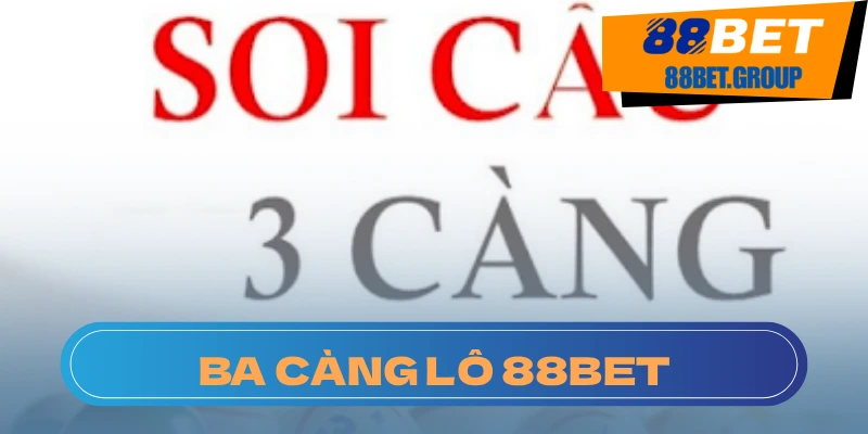 Mẹo soi cầu lô 3 càng