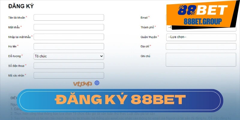 Đăng ký Tài Khoản 88BET - Đớp Ngay Ngập Mồm Khuyến mãi 2025 Những điều cần tránh khi đăng ký tài khoản 88BET