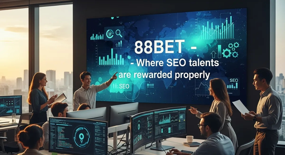 88BET Chính Thức Tìm Kiếm Chuyên Gia SEO Lương 100M/Tháng cho Dự Án Tuyển Dụng AU88 88BET - Nơi tài năng SEO được đền đáp xứng đáng.